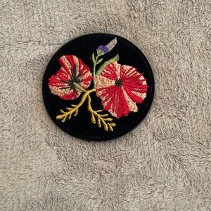 Decorative Compact Mirror